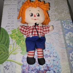 Raggedy Andy Doll